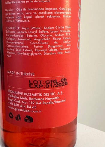 Diğer Greenlabel Yüz Temizleme Jeli