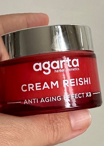 Agarta Krem Reishi Kırışıklık Kremi