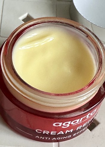Diğer Agarta Krem Reishi Kırışıklık Kremi