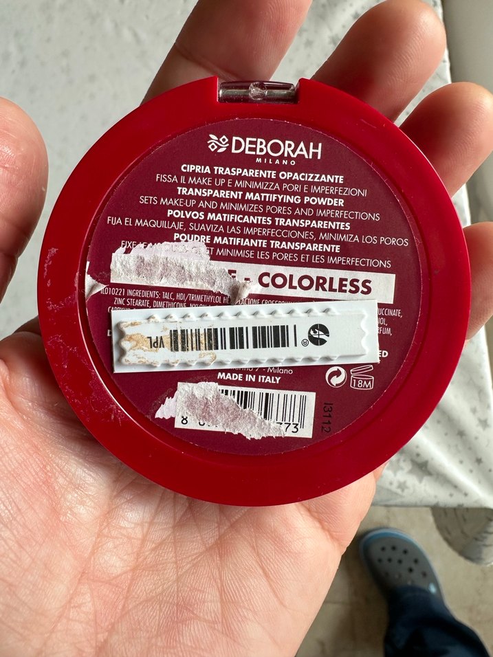 Deborah Milano Fix & Mat Beyaz Pudra - Görsel 4