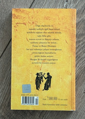 Yunan ve Roma Mitolojisi Kitabı - Görsel 2