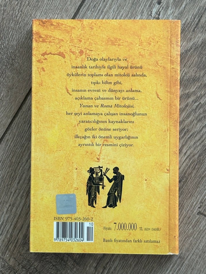 Yunan ve Roma Mitolojisi Kitabı - Görsel 2