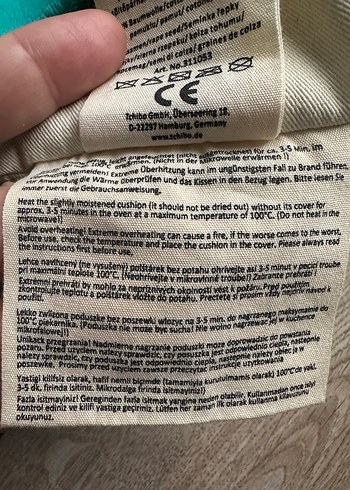 Tchibo Sırt Boyun Isıtıcı - Görsel 2