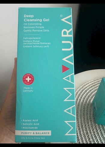 MAMAURA Purify & Balance Erkek Cilt Bakım Seti - Görsel 4