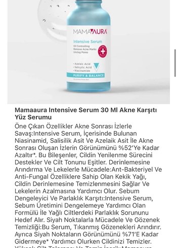 MAMAURA Purify & Balance Erkek Cilt Bakım Seti - Görsel 3