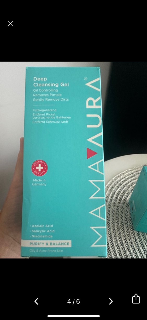 MAMAURA Purify & Balance Erkek Cilt Bakım Seti - Görsel 4