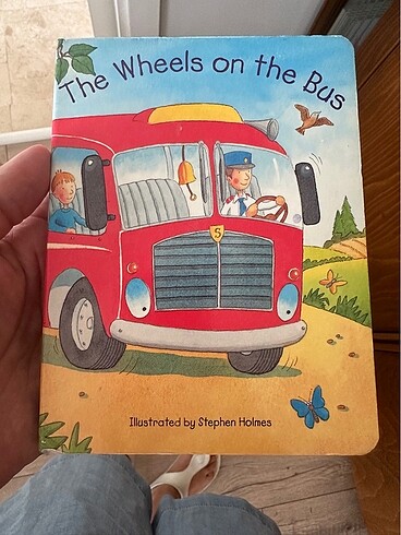 The Wheels On the Bus İngilizce Kitap