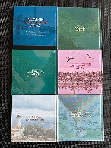Atlas Keşif Kitaplığı 6 Cilt