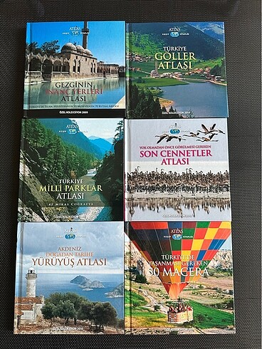 Atlas Keşif Kitaplığı 6 Cilt