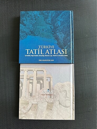Atlas Keşif Türkiye Rehberi 2 Cilt