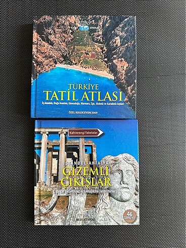 Atlas Keşif Türkiye Rehberi 2 Cilt