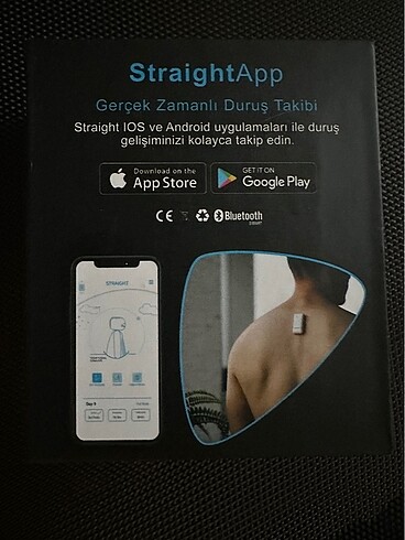 Beden Renk Kdgem Straight dik durma uyarı cihazı