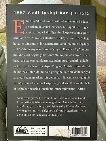  İzmirli Nine-Elsa Hiu