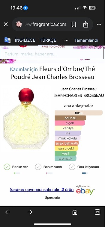 Diğer Jean Charles Brosseau -Flueurs d?Ombre The Poudre