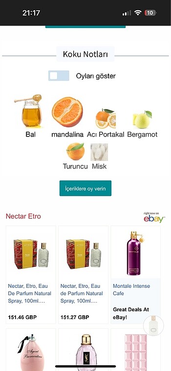 Beden Renk Etro Nectar