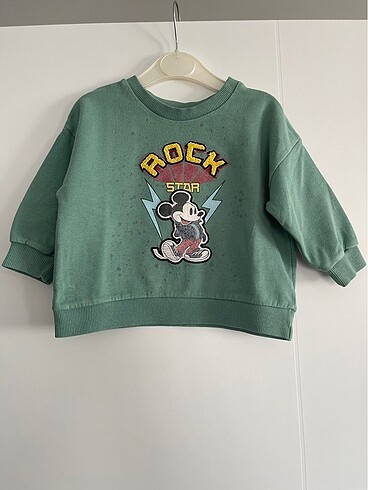 LC Waikiki Lcw erkek bebek sweatshirt