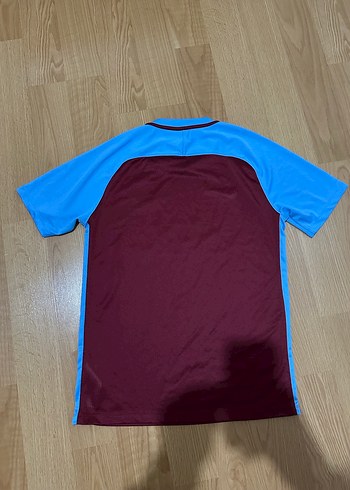 Erkek Bordo Mavi Kısa Kollu Spor Tişört Trabzonspor forma - Görsel 4