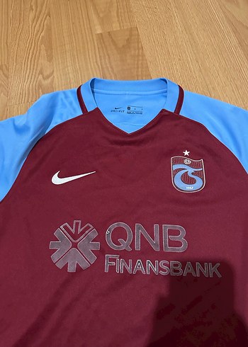 Erkek Bordo Mavi Kısa Kollu Spor Tişört Trabzonspor forma - Görsel 2