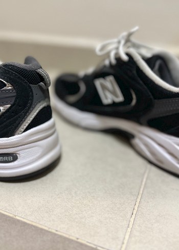 40,5 Beden siyah Renk New Balance Siyah Spor Ayakkabı