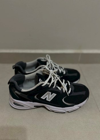 New Balance New Balance Siyah Spor Ayakkabı