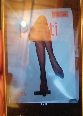Penti Kırmızı Yılan Desenli Stiletto Topuklu Kadın Ayakkabı