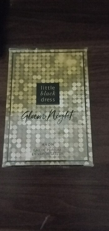 Avon little black dress