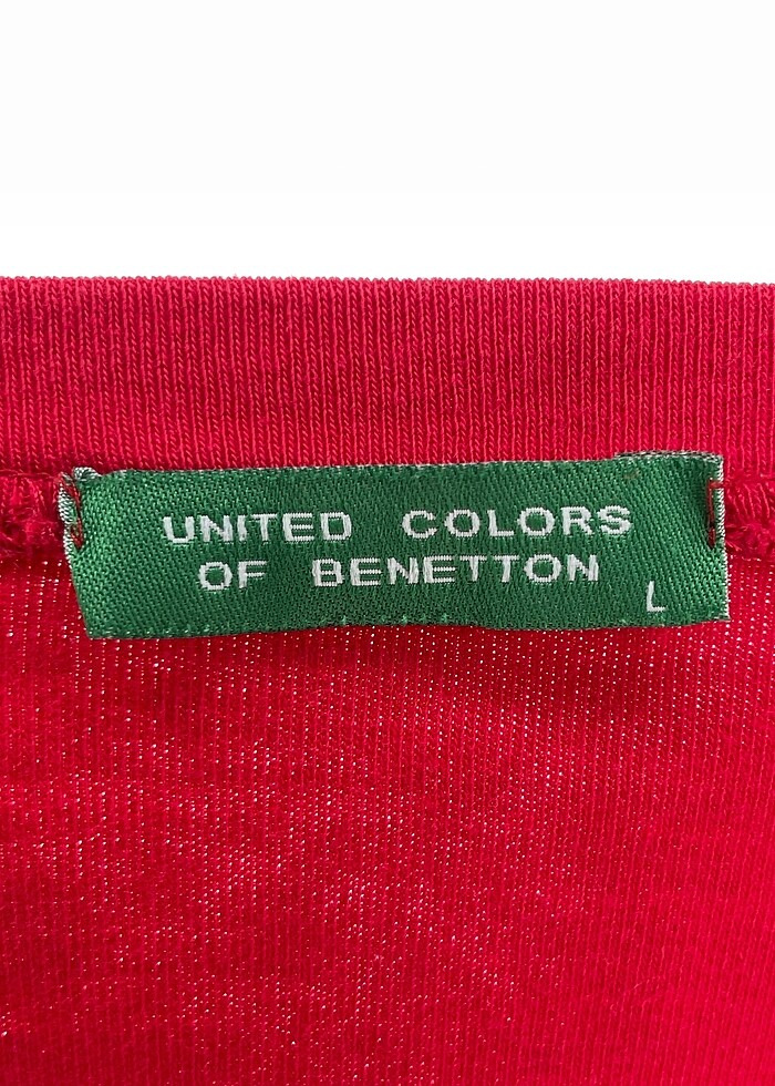 Benetton Bluz %70 İndirimli. - Görsel 4