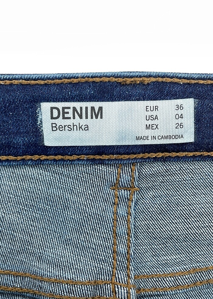 Bershka Jean / Kot %70 İndirimli. - Görsel 4