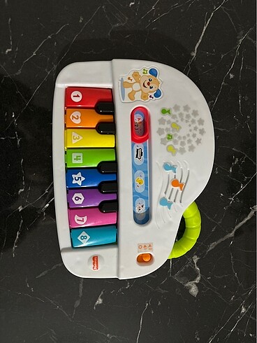 Fisher Price neşeli piyano