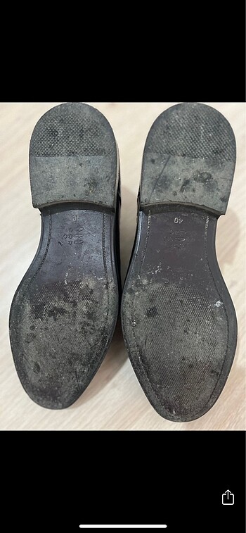 40 Beden siyah Renk Altınyıldız Klasik ayakkabı