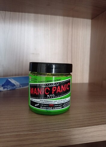 manic panic