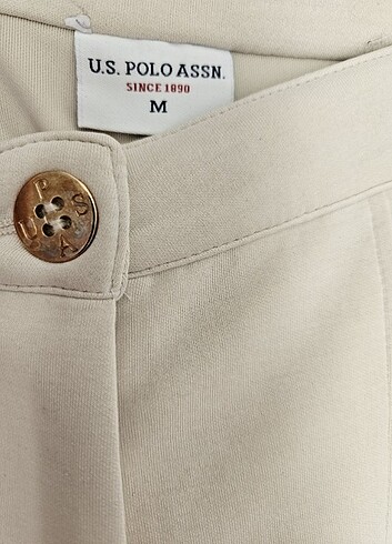 m Beden camel Renk U.s.polo kadın modal pantolon