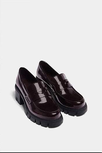 Bordo kahve makosen P&B