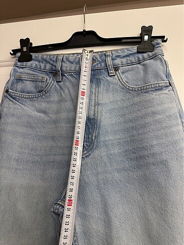 Zara ZARA yüksek bel jean