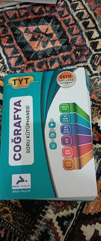 Tyt coğrafya paraf 