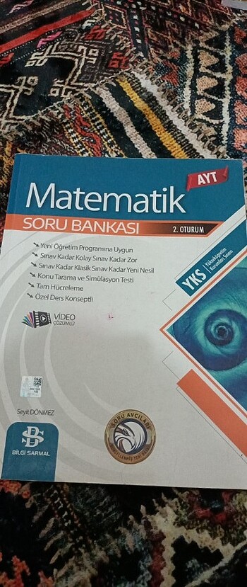 Bilgi sarmal ayt matematik 