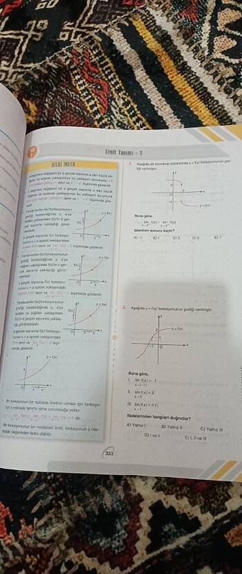  Beden Renk Bilgi sarmal ayt matematik 