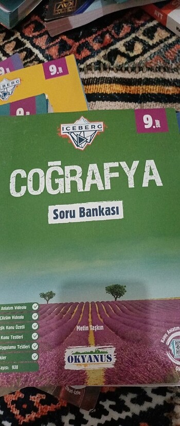  Beden Okyanus yayınları 9.sınıf set 