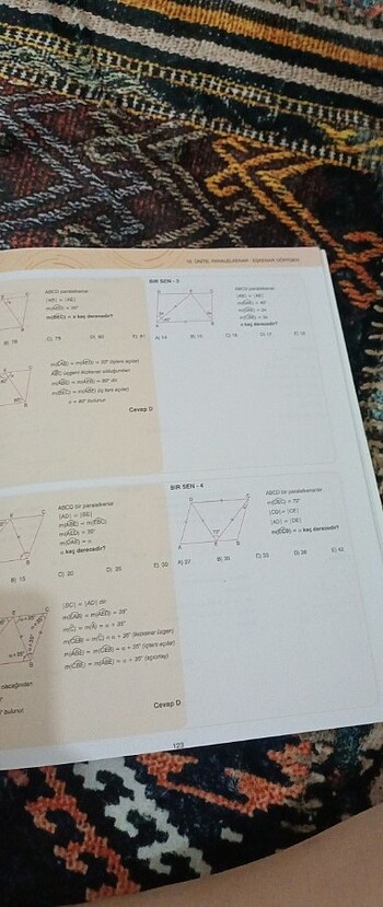  Kültür yayınları geometri 