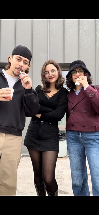 Trendyol & Milla Kot etek