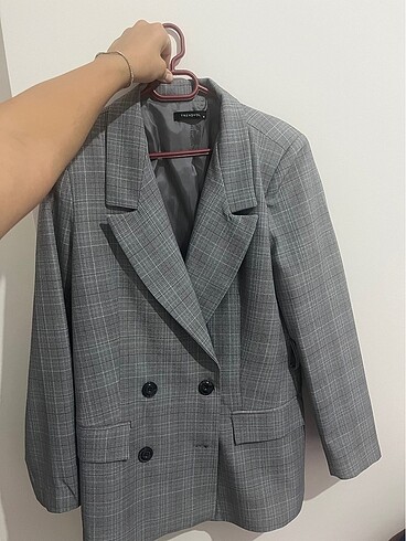 Gri blazer