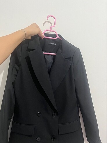 Siyah blazer