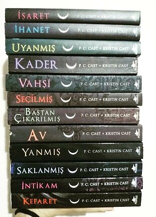 Gece Evi Serisi p.c cast