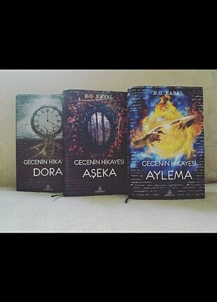 Gecenin Hikayesi Serisi Aylema Aşeka Dora 