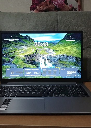 Lenovo Laptop Bilgisayar Gri