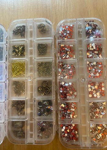 Renkli Tırnak Süsleme Seti - Görsel 3