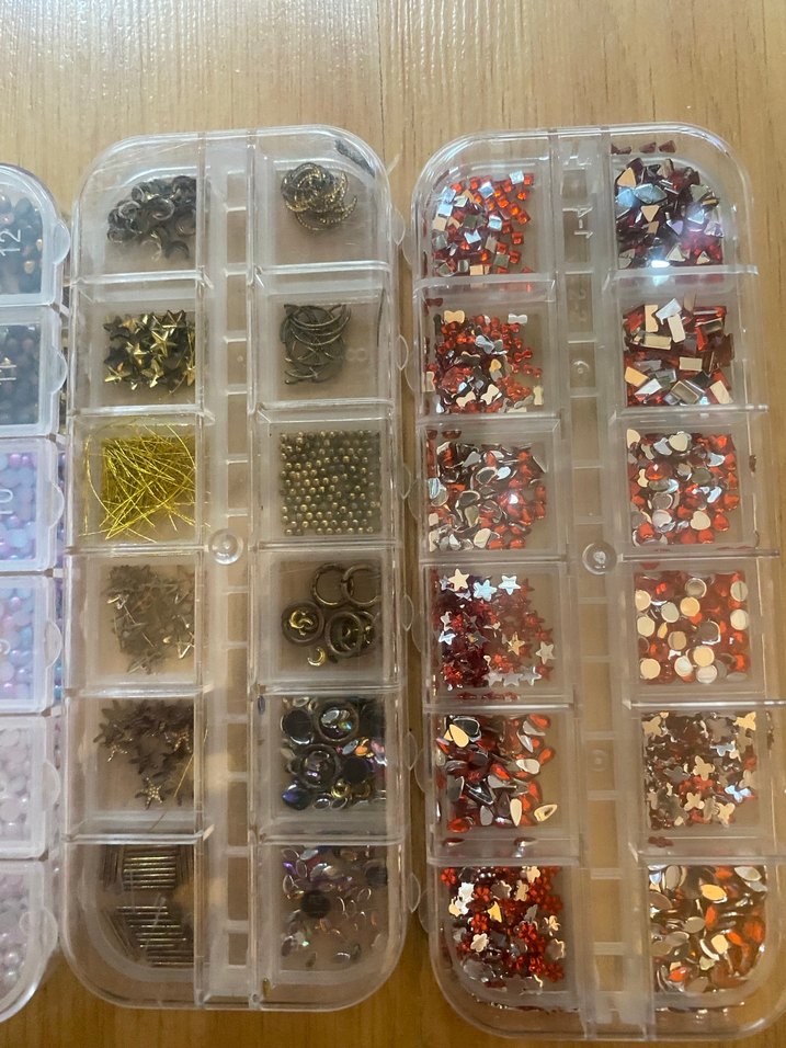 Renkli Tırnak Süsleme Seti - Görsel 3