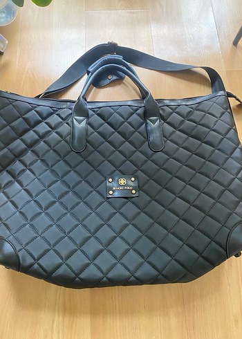 Siyah Deri Kadın Omuz Çantası - Görsel 2