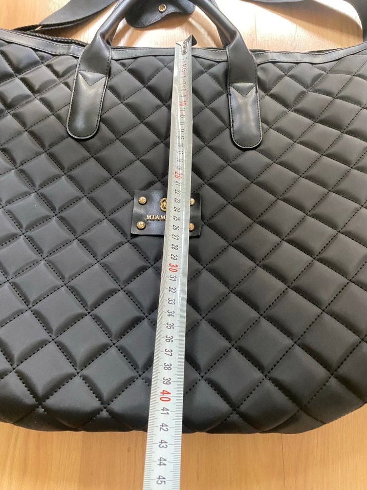 Siyah Deri Kadın Omuz Çantası - Görsel 3