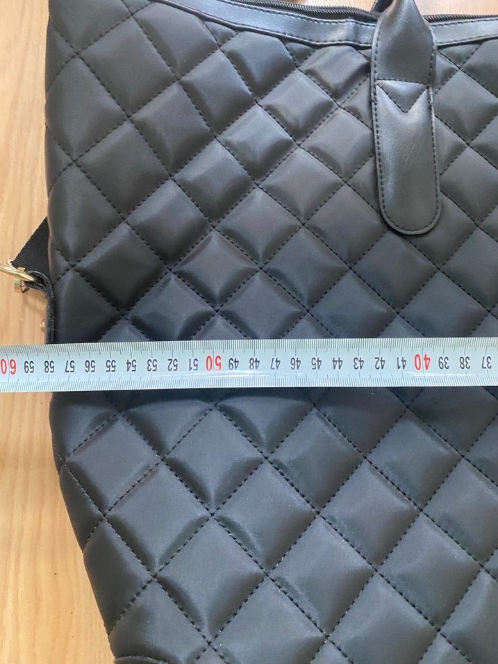 Siyah Deri Kadın Omuz Çantası - Görsel 4